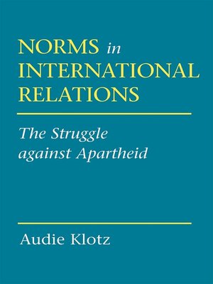 cover image of Norms in International Relations